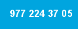 977 224 37 05